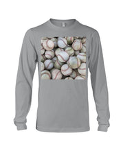 Load image into Gallery viewer, Lovely Phone Case Baseball Full Of Balls Gift For  Baseball Lovers Unisex Long Sleeve
