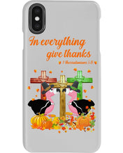 Load image into Gallery viewer, Flamingo In Everything Give Thanks Gift For Flamingo Lovers Phone case
