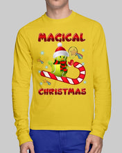 Load image into Gallery viewer, Tennis Players Magical Christmas Snowman Gift For Women Unisex Long Sleeve
