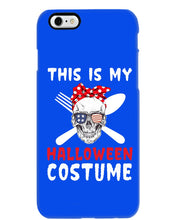 Load image into Gallery viewer, This Is My Halloween Costume Gift For Men Phone case
