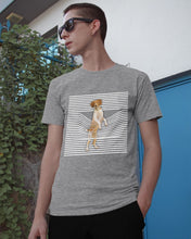 Load image into Gallery viewer, Brittany Spaniel Climb Curtain Gift For Dog Lovers Guys Tee
