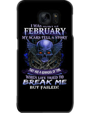 Load image into Gallery viewer, They Are A Reminder Of Time When Life Try To Break Me Gift For February  Men Phone case
