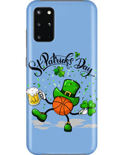 Load image into Gallery viewer, Basketball Saint Patrick's Day Gift For Basketball Lovers Phone case

