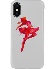 Load image into Gallery viewer, Colorful Red Pink Ballet Girl Gift For Ballet Dancer Phone case
