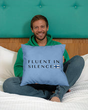 Load image into Gallery viewer, Fluent In Silence Custom Design For Personalized Nation Gift Pillow Cover
