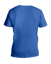 Load image into Gallery viewer, Magical Gray Couple African Parrot Gift For Bird Lovers Guys V-Neck
