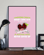 Load image into Gallery viewer, Lymphoma Cancer Doesn't Come With A Manual Vertical Poster
