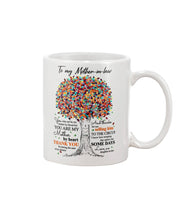 Load image into Gallery viewer, Present For Mother-in-law Thank For Loving Me  Custom Design Mug
