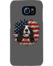 Load image into Gallery viewer, English Cocker Spaniel US Sunflower Gift For Dog Lovers Phone case
