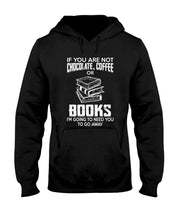 Load image into Gallery viewer, Librarian I Need To Go Away Books Custom Design Gifts Hoodie
