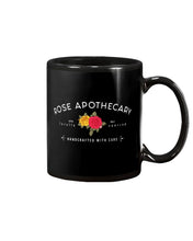Load image into Gallery viewer, Rose Apothecary Handcrafted With Care Gift For Women Mug
