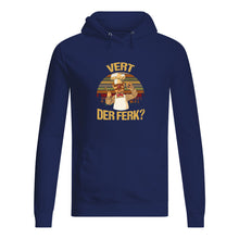 Load image into Gallery viewer, Vert Der Ferk Retro Vintage Gift For Cook Lovers Hoodie
