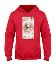 Load image into Gallery viewer, Labrador Retriever Gift For Dog Lovers Vintage Flower Hoodie
