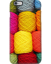 Load image into Gallery viewer, Colorful Yarn Balls Gift For Knitting Lovers Phone case
