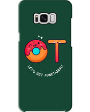 Load image into Gallery viewer, Gift For Occupational Therapist Let's Get Functional Phone case
