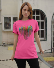 Load image into Gallery viewer, Heart Love Simple Special   Custom Design For Ballet Lovers Guys Tee
