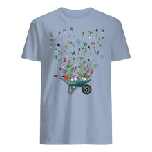 Load image into Gallery viewer, Garden Flying Unique Design Great Gift For Garden Lovers Guys Tee

