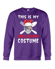 Load image into Gallery viewer, This Is My Halloween Costume Gift For Men Sweatshirt
