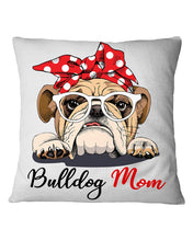 Load image into Gallery viewer, Black Phone Case Bulldog Mom Gift For Bulldog Lovers Pillow Cover

