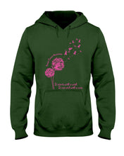 Load image into Gallery viewer, It Starts With A Wish Breast Cancer Awareness Meaningful Gift Hoodie
