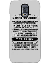 Load image into Gallery viewer, Increible Esposa Nacida En Diciembre Birthday Meaningful Gift Phone case
