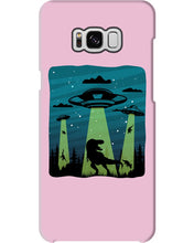 Load image into Gallery viewer, UFA Dinosaur T Rex Sky Full Of Stars Phone case
