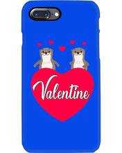 Load image into Gallery viewer, Couple Otter Valentine's Day Gift For Otter Lovers Phone case
