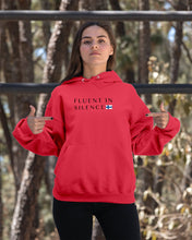Load image into Gallery viewer, Fluent In Silence Custom Design For Personalized Nation Gift Hoodie
