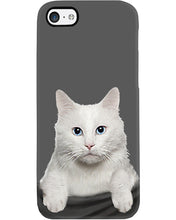 Load image into Gallery viewer, Cat In Your Front Pocket Great Gift For Cat Lovers Phone case
