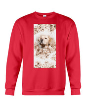 Load image into Gallery viewer, Labrador Retriever Gift For Dog Lovers Vintage Flower Sweatshirt
