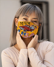 Load image into Gallery viewer, Horse Made In The America Red Car Gift For Horse Lovers Cloth Face Mask
