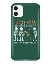 Load image into Gallery viewer, Autism It's A Different Ability Gift For Autism People Phone case
