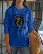 Load image into Gallery viewer, December Woman The Soul Of A Mermaid Birthday Meaningful Gift For Women Unisex Long Sleeve
