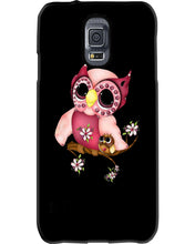 Load image into Gallery viewer, Lovely Tote Bag Owl Perchs On Branch Gift For Owl Lovers Phone case
