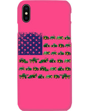 Load image into Gallery viewer, Trucker Farmer America Flag  Unique Custom Design Phone case
