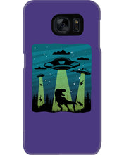 Load image into Gallery viewer, UFA Dinosaur T Rex Sky Full Of Stars Phone case
