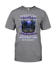 Load image into Gallery viewer, They Are A Reminder Of Time When Life Try To Break Me Gift For February  Men Guys Tee
