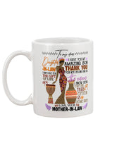 Load image into Gallery viewer, Present For Daughter-in-law I Gave You My Amazing Son  Custom Design Mug
