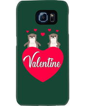 Load image into Gallery viewer, Couple Otter Valentine's Day Gift For Otter Lovers Phone case
