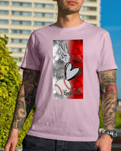 Load image into Gallery viewer, Baseball Peaceful Love Gift For Baseball Lovers Guys Tee
