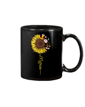 Load image into Gallery viewer, Sunflower Nurse Is My Sunshine  Unique Custom Design Meaningful Present Mug
