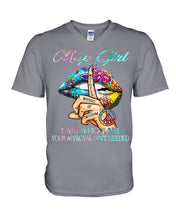 Load image into Gallery viewer, May Girl I Am Who I Am Trending For Birthday Gift Guys V-Neck

