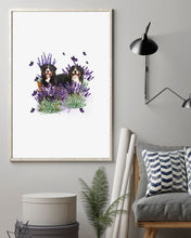 Load image into Gallery viewer, Bernese Mountain Dog  Unique Custom Design For Dog Lovers Vertical Poster
