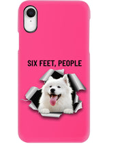 Load image into Gallery viewer, Six Feet People Alaska Husky  Unique Custom Design For Dog Lovers Phone case
