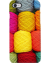 Load image into Gallery viewer, Colorful Yarn Balls Gift For Knitting Lovers Phone case
