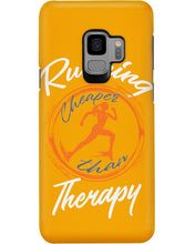 Load image into Gallery viewer, Running Cheaper Than Therapy Gift For Running Lovers Phone case
