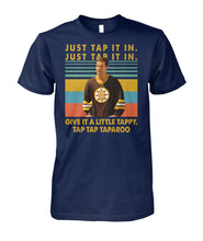 Load image into Gallery viewer, Just Tap It In A Little Tappy Retro Design Gift For Men Guys Tee
