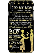 Load image into Gallery viewer, You Are Appreciated Great Gift From Son To Mom Phone case
