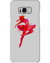 Load image into Gallery viewer, Colorful Red Pink Ballet Girl Gift For Ballet Dancer Phone case
