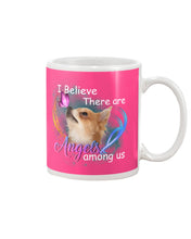 Load image into Gallery viewer, I Believe There Are Angels Among Us Gift For Chihuahua Lovers Mug
